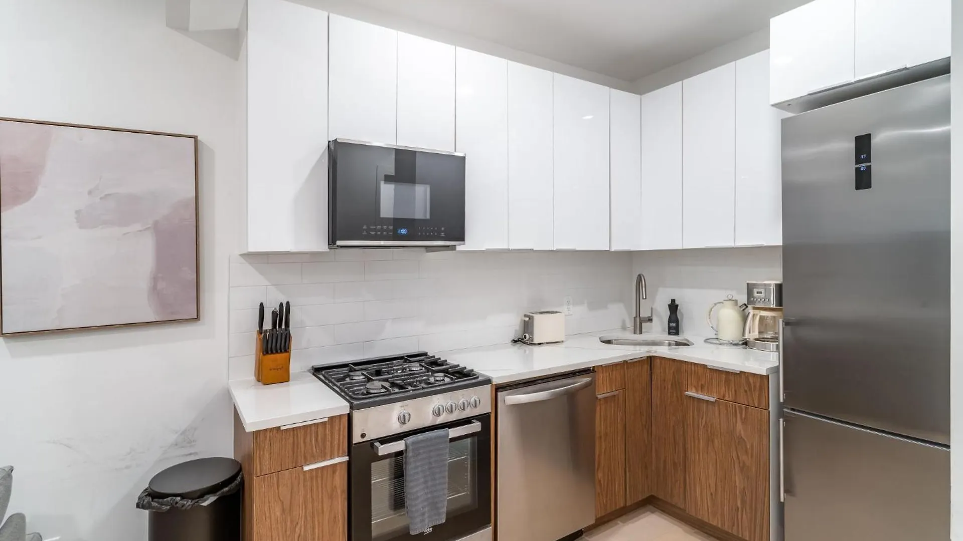Wonderful Apartment With 3Br 2Bath New York Amerikai Egyesült Államok